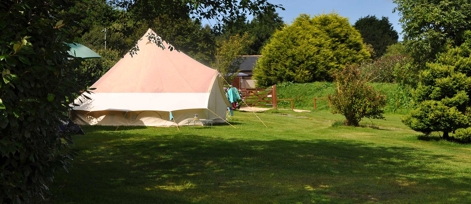 Trethiggey Holiday Park Camping Touring Newquay Cornwall