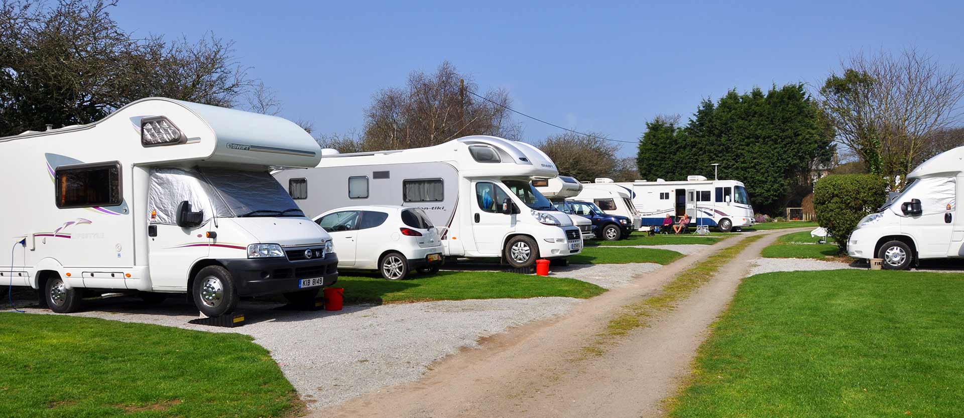 Trethiggey Holiday Park Camping Touring Newquay Cornwall