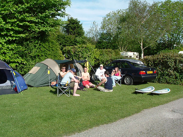 Camping Newquay