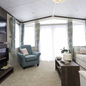 Static Caravan Holiday Home Newquay Cornwall for sale, Lounge