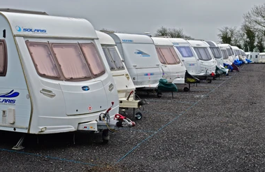 Caravan storage in Newquay, touring caravans and motorhomes storage in Newquay