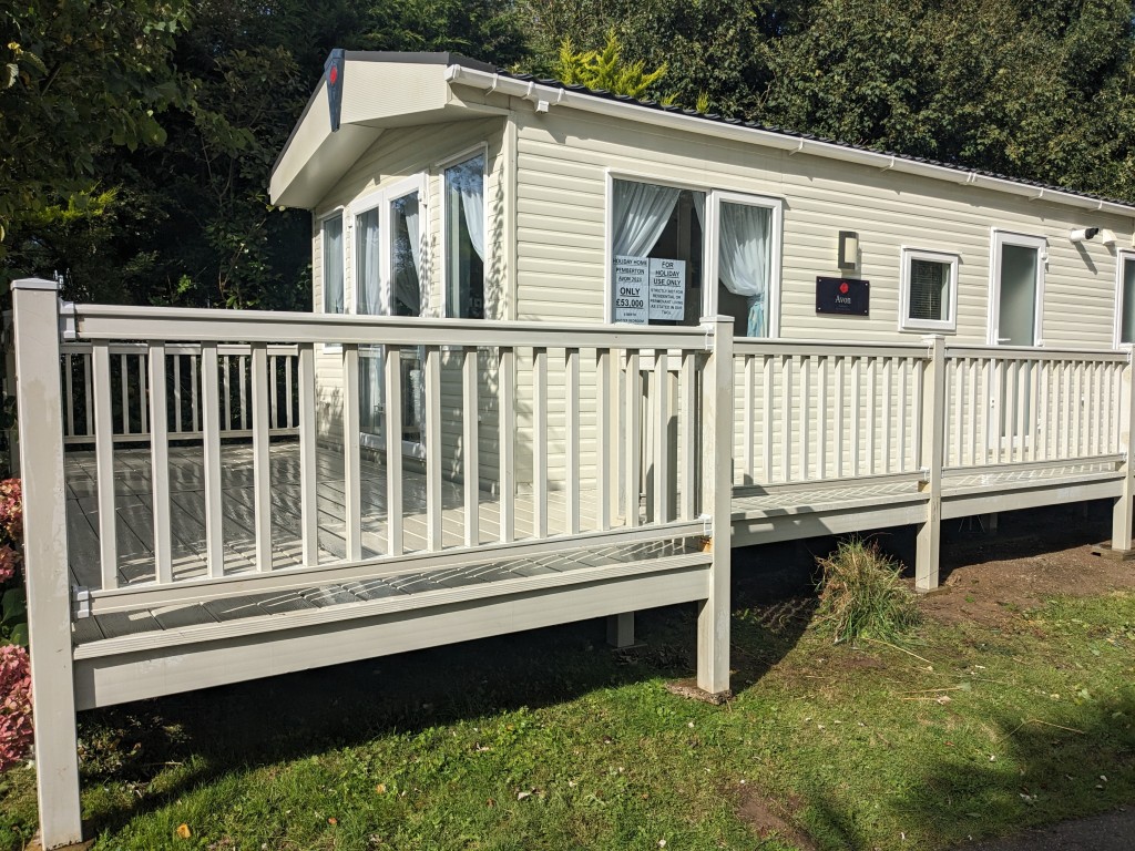 Pemberston Avon Statis Caravan Holiday Home for sale £53.000. Newquay Cornwall