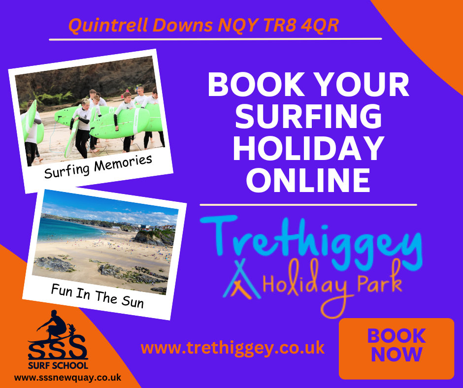 Book Online Trethiggey Holiday Park