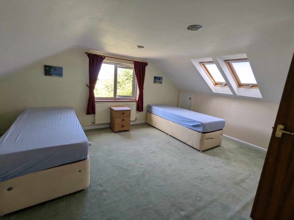 Holiday Home Rental in Newquay Cornwall, Newquay, Cornwall, bedroom, single beds, 