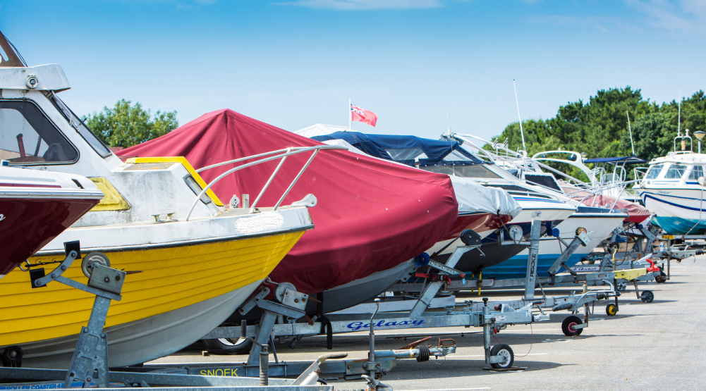 Caravan storage in Newquay, touring caravans and motorhomes storage in Newquay