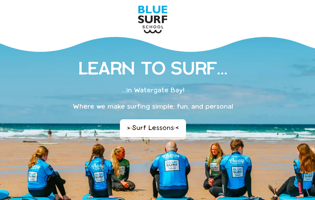 Blue Surf School